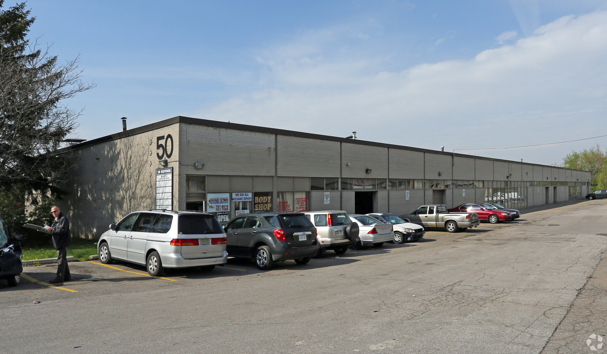 50 Howden Rd, Toronto, ON for lease Primary Photo- Image 1 of 8