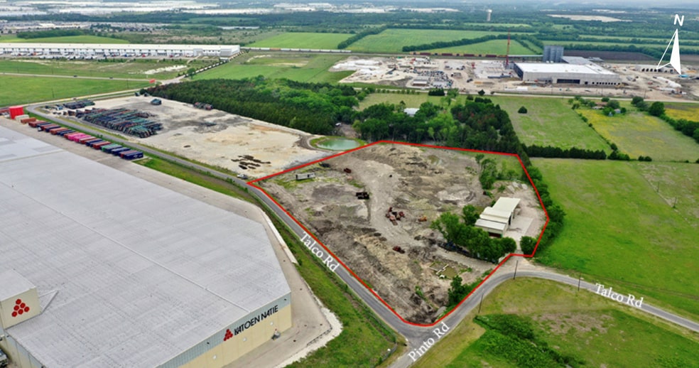 601 & 906 Talco Rd, Lancaster, TX for lease - Building Photo - Image 1 of 2