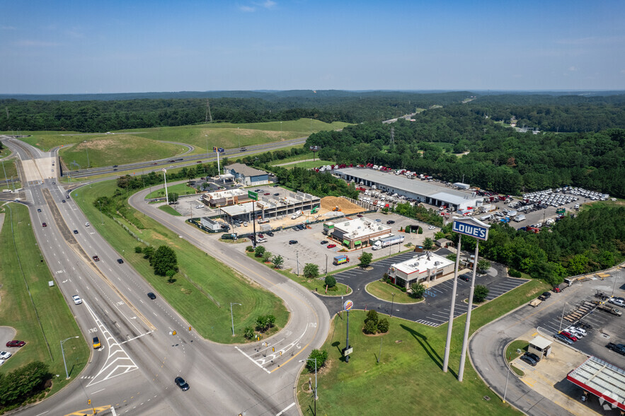 1709 Fulton Rd, Fultondale, AL for lease - Aerial - Image 2 of 5