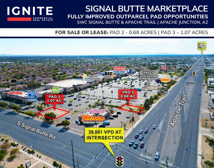 Signal Butte Pads, Mesa, AZ for sale - Building Photo - Image 1 of 3