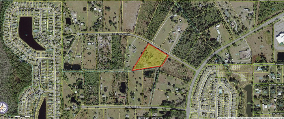 4280 High Plains Ln, Kissimmee, FL for sale - Building Photo - Image 1 of 1