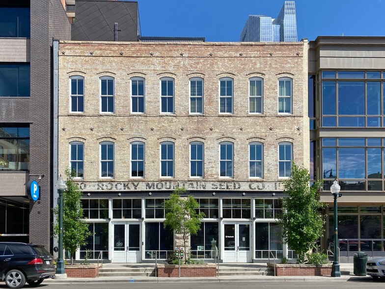 1520 Market St, Denver, CO for lease - Building Photo - Image 1 of 5