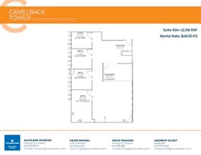 6900 E Camelback Rd, Scottsdale, AZ for lease Floor Plan- Image 2 of 2