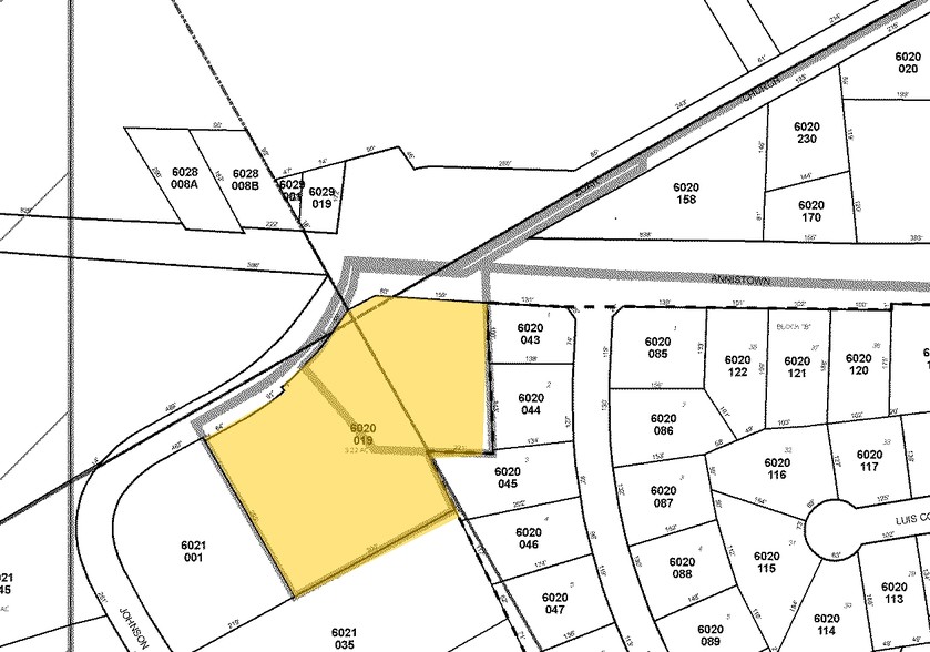 4196 Annistown Rd, Snellville, GA for lease - Plat Map - Image 2 of 7