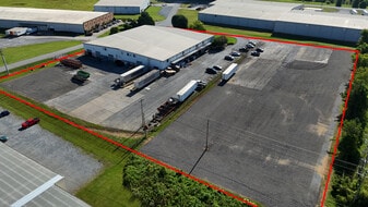 100 Rus Dr, Calhoun GA - Warehouse