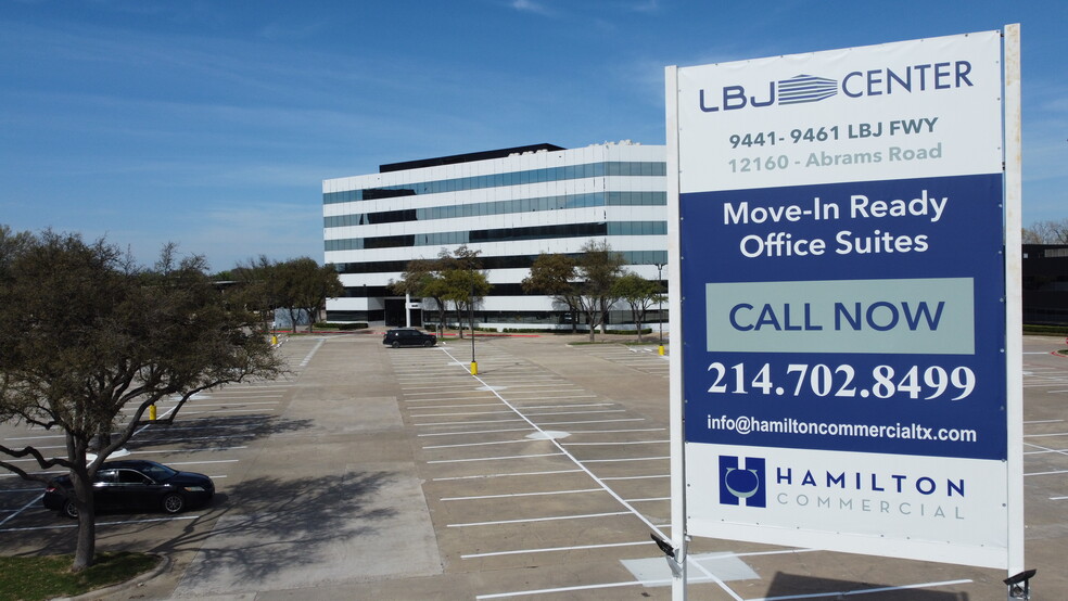 9441 Lyndon B Johnson Fwy, Dallas, TX for lease - Building Photo - Image 1 of 23