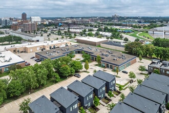 535 SW 7th St, Des Moines, IA - AERIAL  map view - Image1