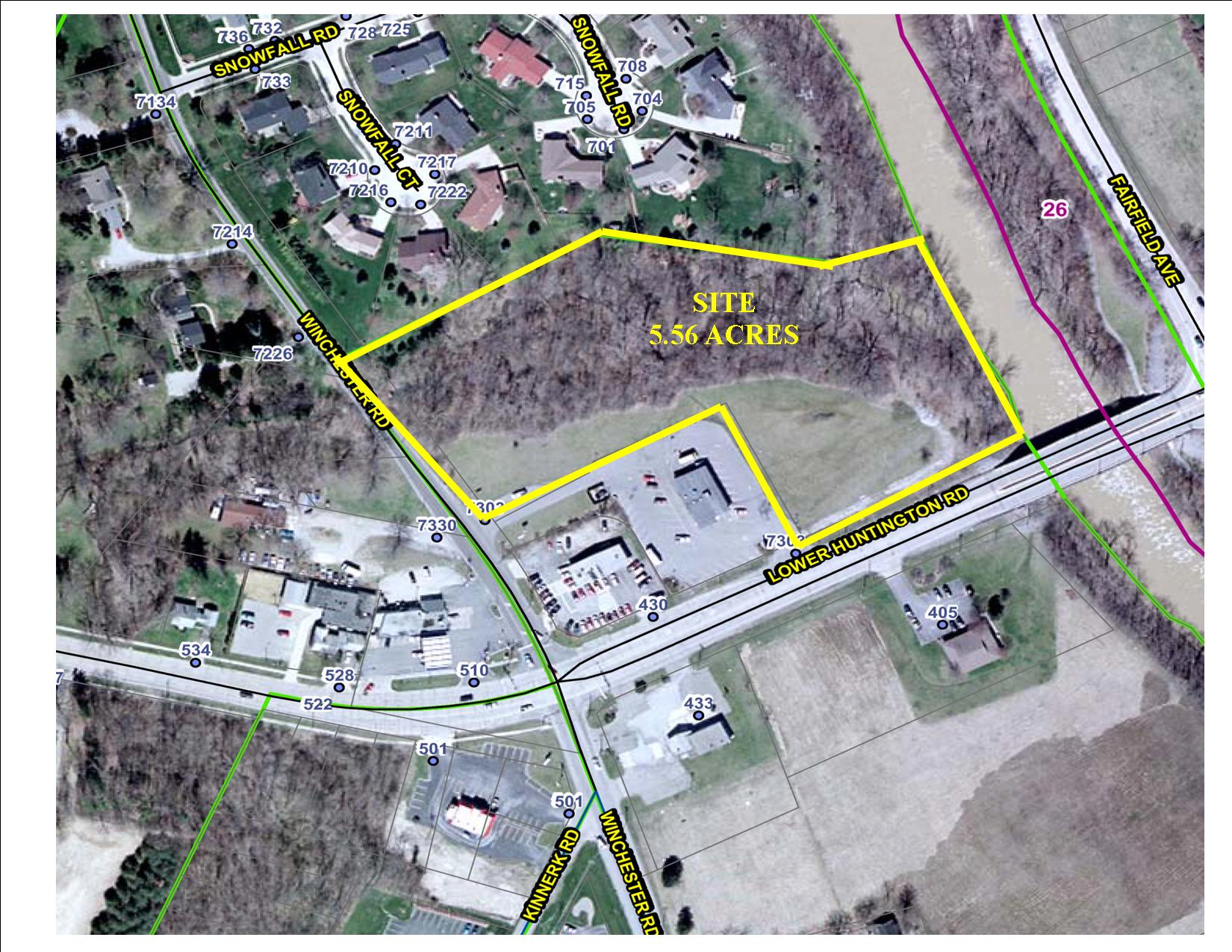 Lower Huntington Rd, Fort Wayne, IN for sale Primary Photo- Image 1 of 1