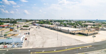 11401 Naco Perrin Blvd, San Antonio, TX - AERIAL map view - Image1