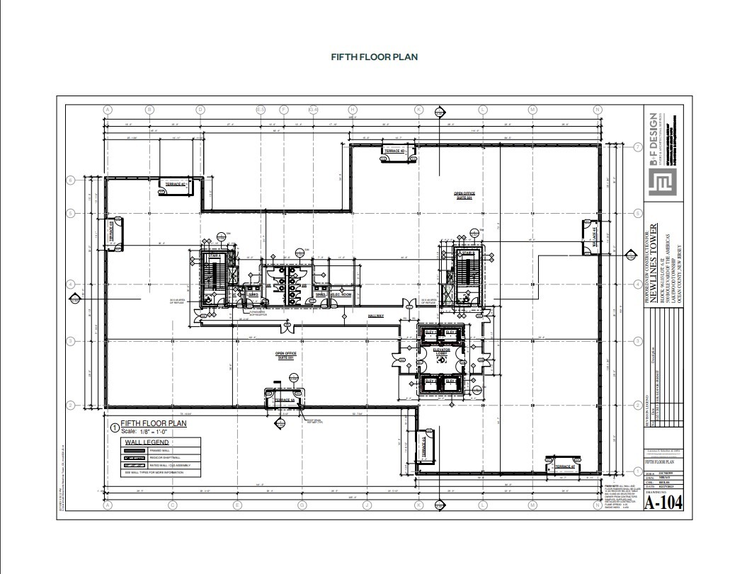 500 Boulevard of Americas, Lakewood, NJ for lease Floor Plan- Image 1 of 1