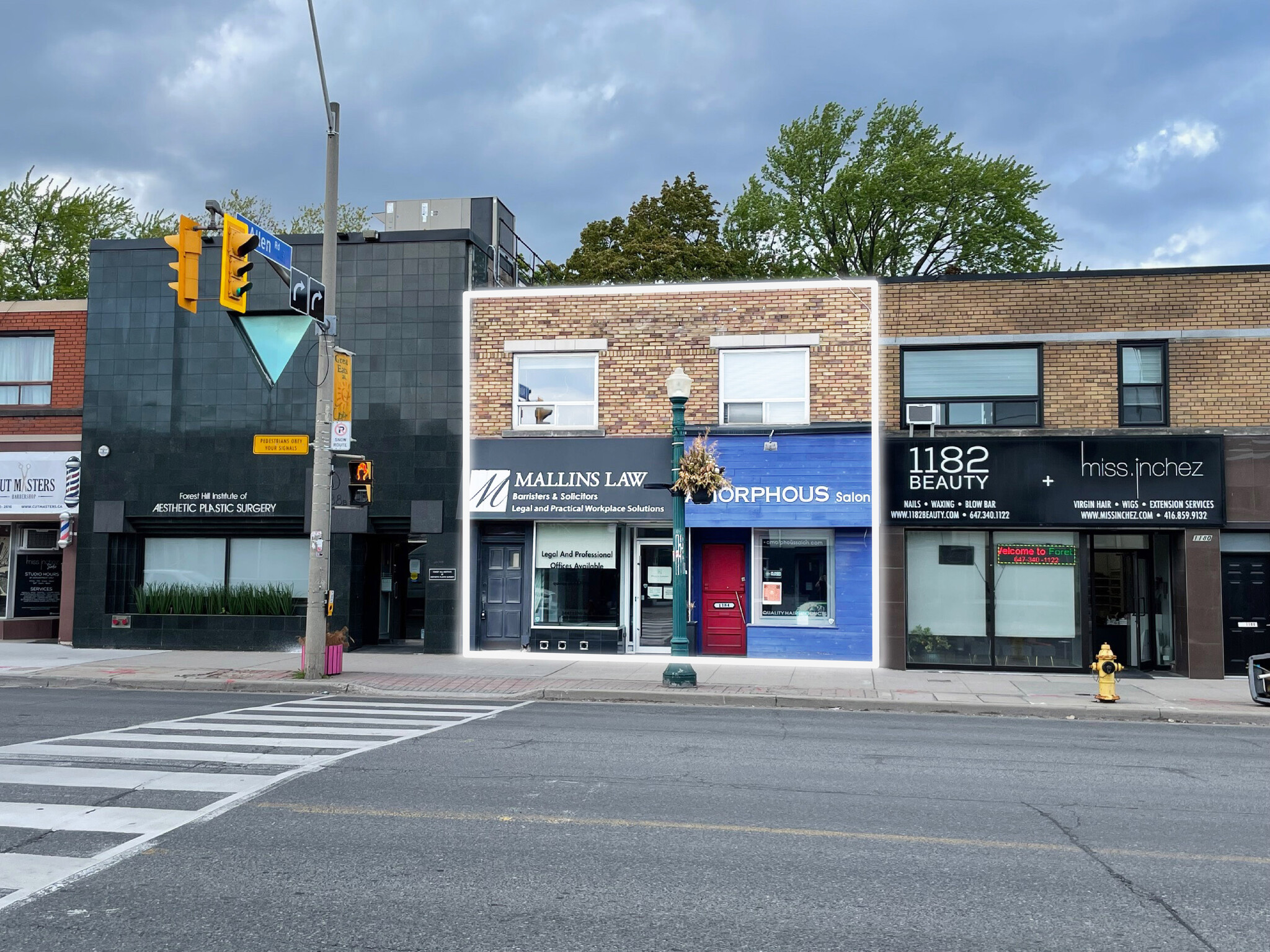 1184-1188 Eglinton Ave W, Toronto, ON for sale Building Photo- Image 1 of 29