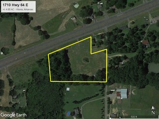 More details for 1710 Hwy 64 E, Vilonia, AR - Land for Sale