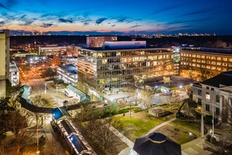 1 W Court Sq, Decatur, GA - AERIAL  map view