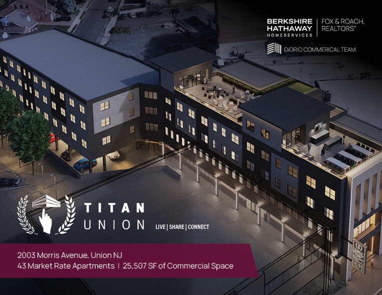 2003 Morris Ave, Union Township, NJ for sale - Building Photo - Image 1 of 28