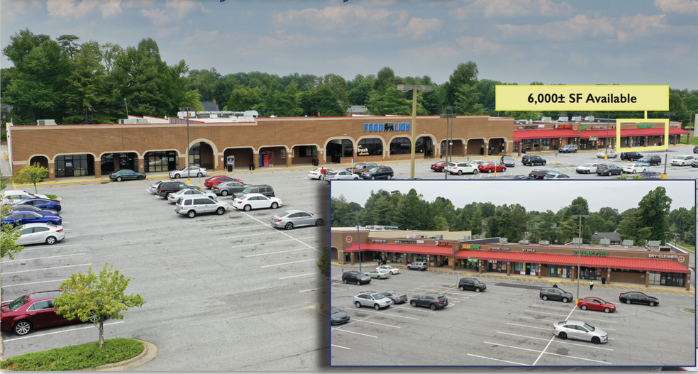 3204-3230 Randleman Rd, Greensboro, NC for lease - Building Photo - Image 1 of 7