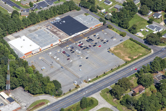 313 North Blvd, Clinton, NC - aerial  map view - Image1