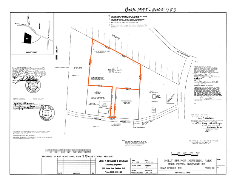 136 Thomas Mill Rd, Holly Springs, NC for sale - Building Photo - Image 2 of 2