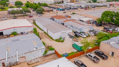 118 E Buckingham Rd, Garland, TX - AERIAL  map view - Image1