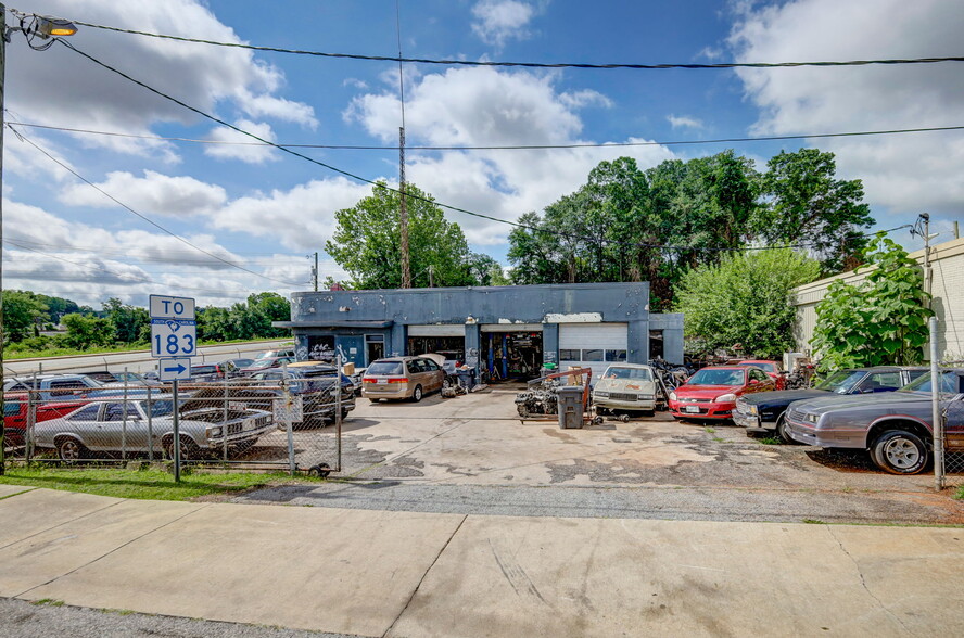 1701 Old Buncombe Rd, Greenville, SC for sale - Building Photo - Image 1 of 12