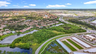 SWC of Crosstown Parkway & SW Fairgreen Road, Port Saint Lucie, FL - AERIAL  map view - Image1