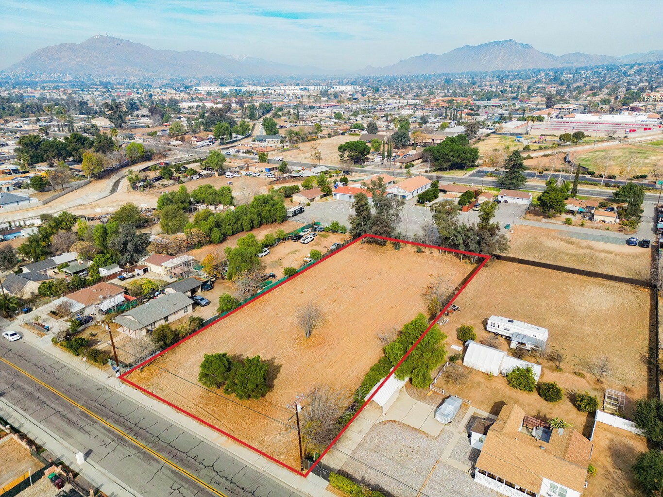 24800 Myers Ave, Moreno Valley, CA for sale Aerial- Image 1 of 5