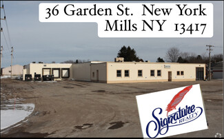 More details for 36 Garden St, New York Mills, NY - Industrial for Sale