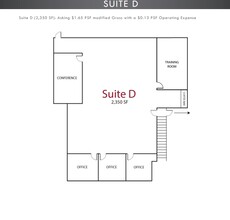 22391 Gilberto, Rancho Santa Margarita, CA for lease Floor Plan- Image 1 of 1