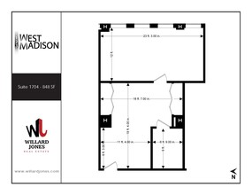 123 W Madison St, Chicago, IL for lease Floor Plan- Image 1 of 1