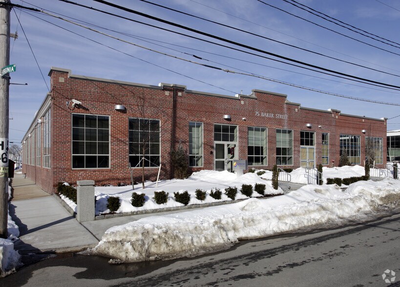 75 Baker St, Providence, RI for lease - Building Photo - Image 1 of 5