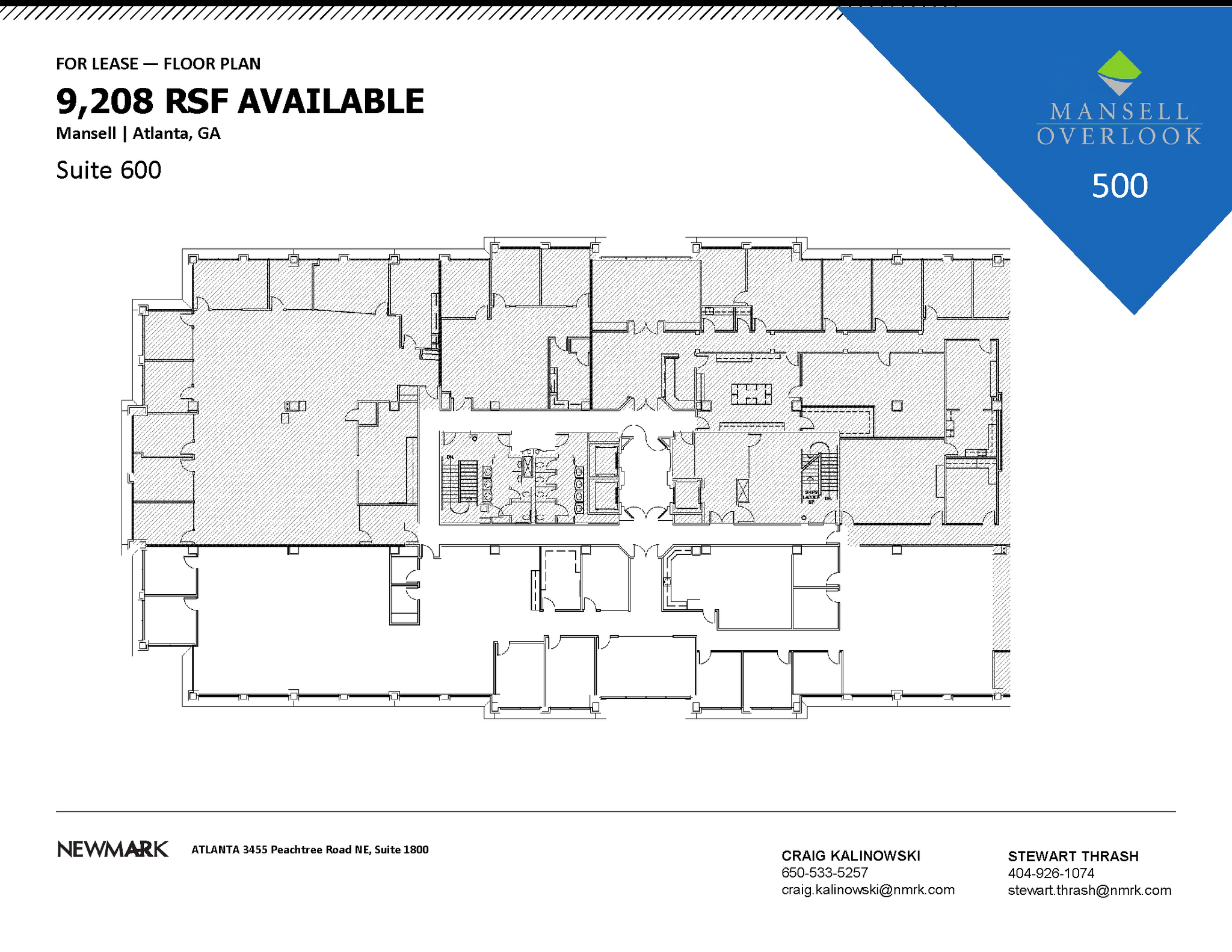 200 Mansell Ct E, Roswell, GA for lease Floor Plan- Image 1 of 1