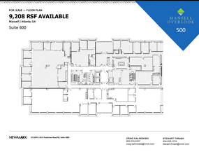 200 Mansell Ct E, Roswell, GA for lease Floor Plan- Image 1 of 1