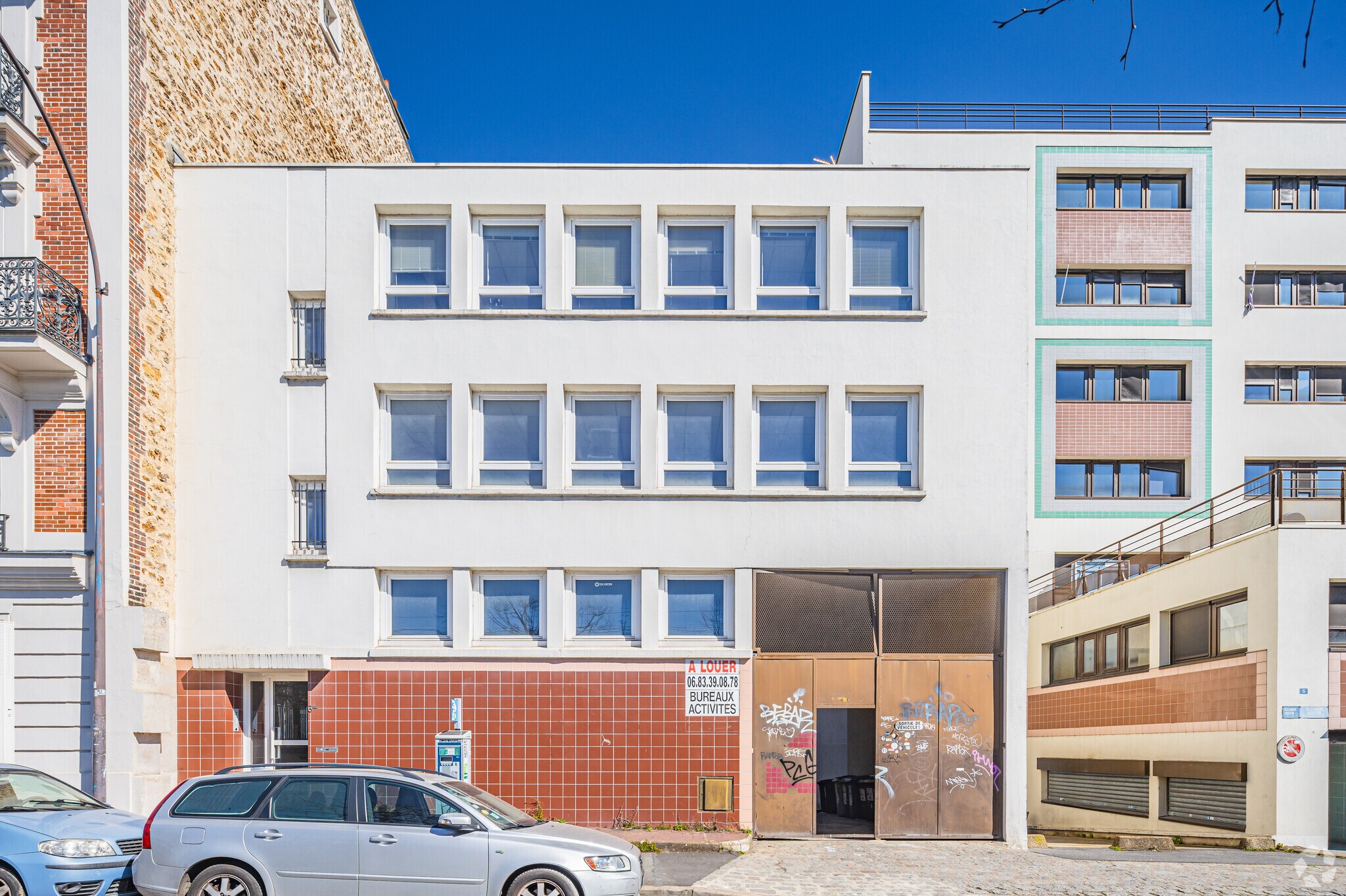 3 Bis Rue Maurice Grandcoing, Ivry-sur-Seine for lease Primary Photo- Image 1 of 3