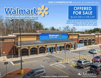 More details for 2520 Cuthbertson Rd, Waxhaw, NC - Retail for Sale