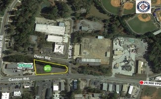 More details for 4770 Canton Rd, Marietta, GA - Land for Sale