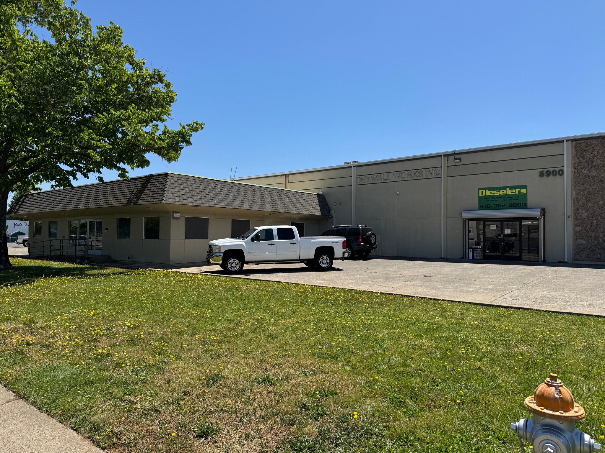 5900 Warehouse Way, Sacramento, CA for lease Building Photo- Image 1 of 5