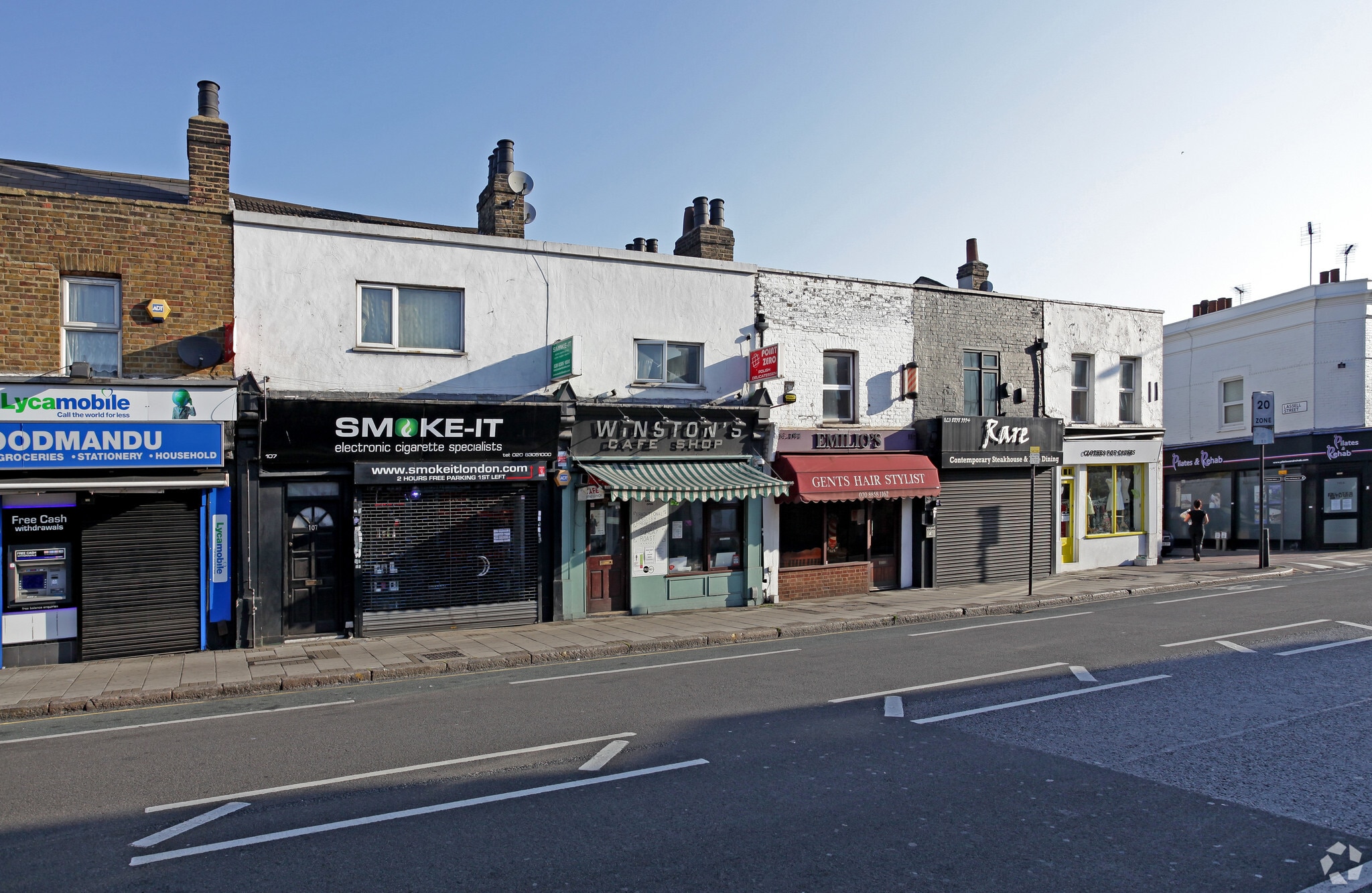 109 Trafalgar Rd, London for sale Primary Photo- Image 1 of 1