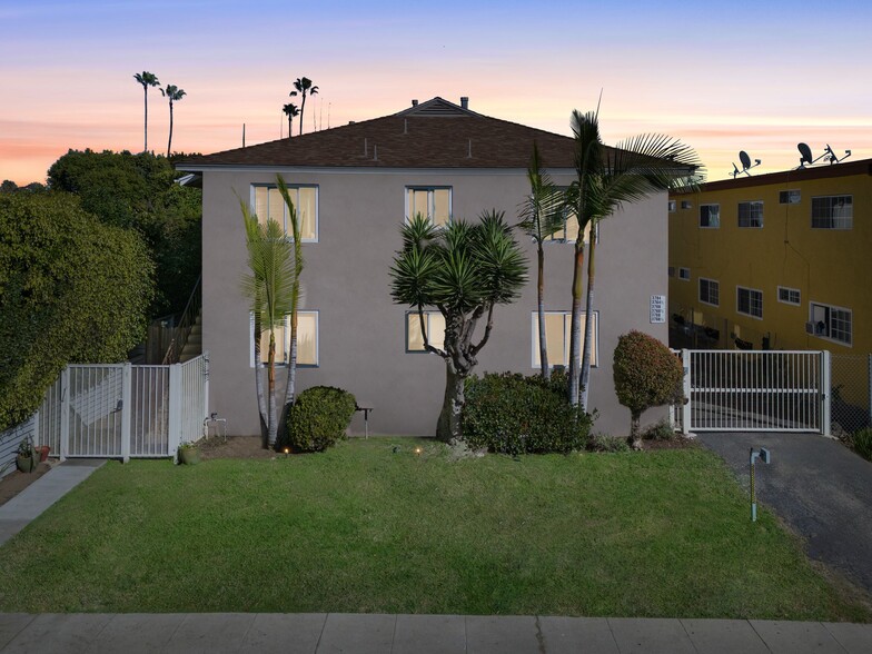 3764-3768 1/2 Barry Ave, Los Angeles, CA for sale - Building Photo - Image 2 of 3