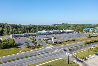 1407 Pulaski Hwy, Edgewood, MD - aerial  map view