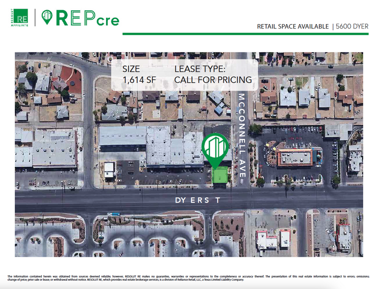 5600-5622 Dyer St, El Paso, TX for lease - Building Photo - Image 2 of 2