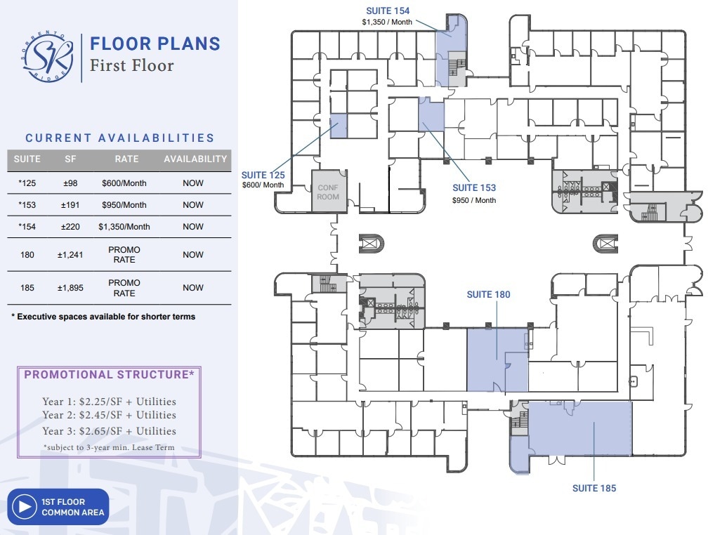 7220 Trade St, San Diego, CA for lease Floor Plan- Image 1 of 1