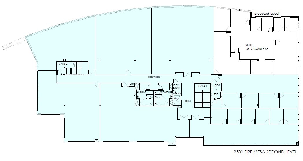 2501 Fire Mesa Dr, Las Vegas, NV 89128 - Unit 260 -  - Floor Plan - Image 1 of 1