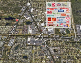 2495 S Volusia Ave, Orange City, FL - AERIAL  map view