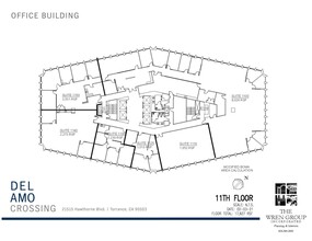 21515 Hawthorne Blvd, Torrance, CA for lease Floor Plan- Image 1 of 2