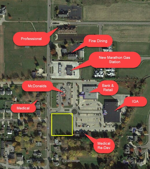 N Center St, LaGrange, OH for lease - Building Photo - Image 2 of 4