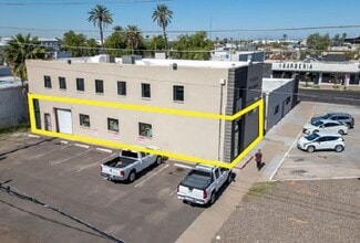 1805 W Van Buren St, Phoenix, AZ for lease Building Photo- Image 1 of 2