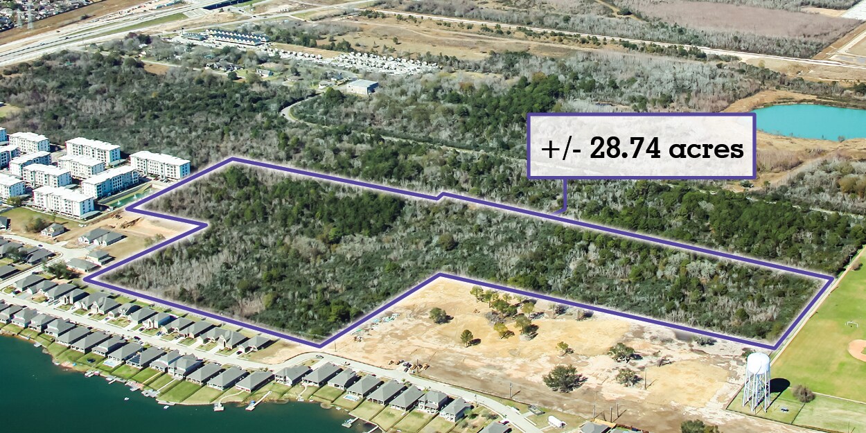 Todville Rd., Seabrook, TX for sale Aerial- Image 1 of 1