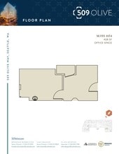509 Olive Way, Seattle, WA for lease Floor Plan- Image 1 of 2