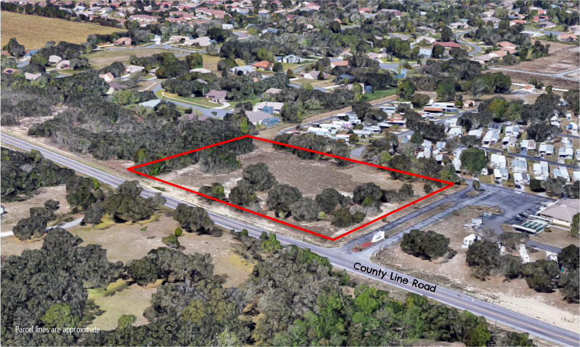 County Line Road At Josies Dr, Spring Hill, FL for sale Building Photo- Image 1 of 1