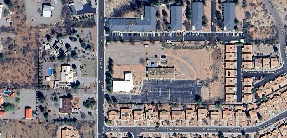 901 S 12th St, Cottonwood, AZ for lease - Aerial - Image 2 of 11