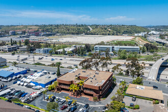 3703 Camino Del Rio S, San Diego, CA - aerial  map view - Image1